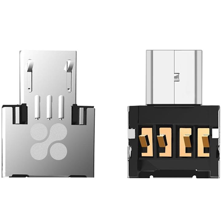 مبدل OTG پرومیت مدل Nano-OTG Promate Nano-OTG OTG Adapter